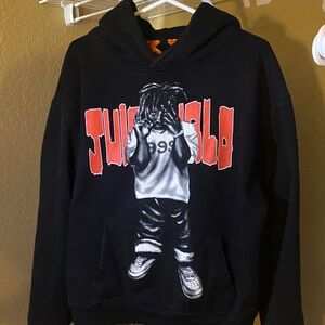 Black Juice World X Vlone Man Of The Year Hoodie